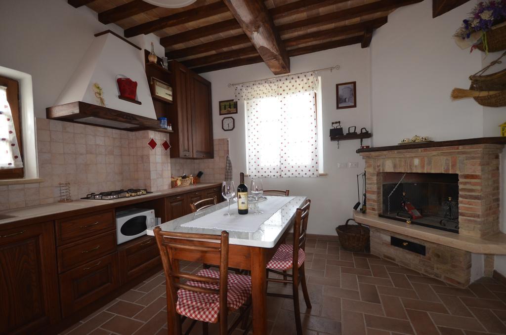 Antico Podere La Martinella San Quirico d'Orcia Phòng bức ảnh