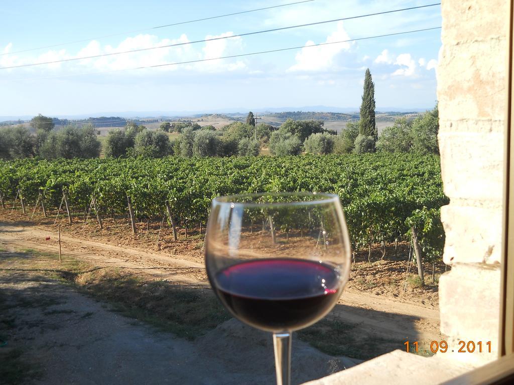 Antico Podere La Martinella San Quirico d'Orcia Ngoại thất bức ảnh